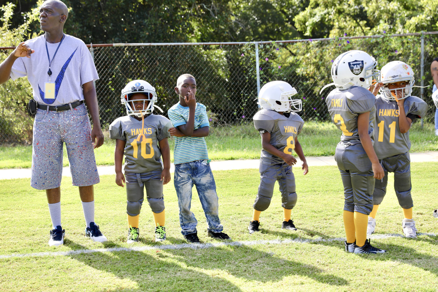 Youth Football Jamboree in St. Matthews